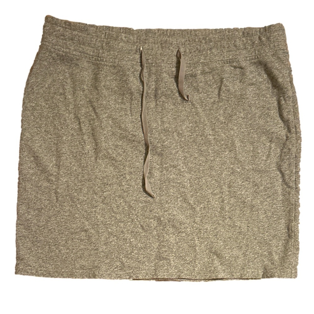PureJill Heather Gray Skirt size Small